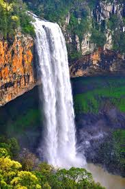 Canela Rio Grande Do Sul Fotos Cachoeira Do Avencal Canela Rs Brasil Watervallen Landschappen Brazilie