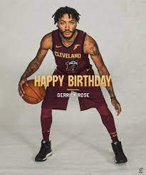 Happy Birthday Derrick Rose 4 10 17 Derrick Rose Best Nba Players Thunder Nba