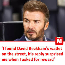 I was walking one day in Beverly Hills and I found a wallet...'
