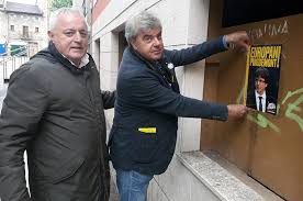 Gorka Knörr pide en Elorrio el voto para Carles Puigdemont - durangon.com