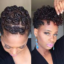 24 chic & cool messy bun hairstyles for women. 35 Transitioning Hairstyles For Short Hair