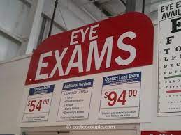 Costco Eye Exam Cost Costco Eye Exam Price List Guide Eye Exam Exam Clinic