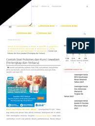 Check spelling or type a new query. Contoh Soal Tes Tertulis Satpol Pp Beserta Jawabannya Jawabanku Id