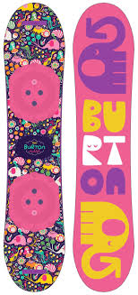 burton 2019 girls chicklet 100 snowboard