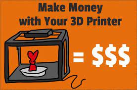 A 'money printing machine' is my way of describing a physical machine or process designed to automatically produce value in the absence of you! Top 11 Ways To Make Money With A Desktop 3d Printer Total 3d Printing