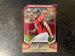 World's largest selection · returns made easy · top brands Lot 2011 Topps Chrome Julio Jones Rookie Card