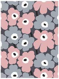 marimekko pieni unikko wallpaper at john lewis partners マリメッコ 壁紙 壁紙 かわいい かわいいポスター