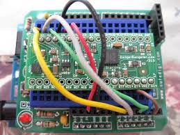 Arduino Code For Imu Guide Algorithm Using A 5dof Imu Accelerometer And Gyroscope Combo Starlino Electronics Arduino Accelerometers Coding