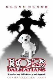 102 Dalmatians 2000 Disney Movie Posters Movie Posters Childhood Movies