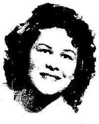 Mary Jean “Jeanie” McGann Rounds (1929-unknown)
