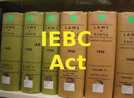 The independent electoral and boundaries commission (iebc) staff roselyne akombe has resigned from her job, days before october 26 repeat presidential election. Independent Electoral And Boundaries Commission Act 2011 Roggkenya