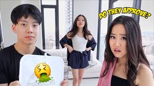 Stephanie soo is planning to marry her fiance, rui qian Fiance Vs Brother Rate My Outfits Try On Haul Youtube