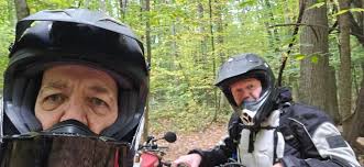 Motorcycle Ride from RDU to Uwharrie National Forest