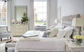 How Much Does An Upholstered Headboard Cost Bedroom Interior White Master Bedroom Bedroom Inspirations