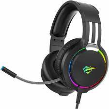 Rgb Wired Gaming Headset With Volume Control Hd Mic Havit H2010d Gaming Headset Headset Headphones For Ps4