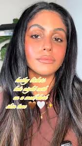 @haileybieber late night curve makeup