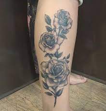 The design has two roses, with the bigger one on the surface of the foot and the smaller on the calf. 200 Meaningful Rose Tattoos Designs For Women And Men 2021 Hearts Thorns Vines Names