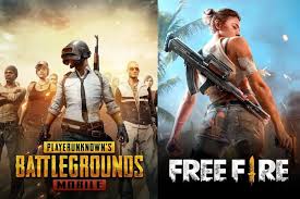 Garena free fire vs pubg difference 2019 unflincher pubg mobile first year anniversary report arvind. Pubg Game Free Fire Video