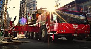 Crane operators are responsible for using stationary and mobile cranes to lift heavy objects. Mobile Crane Rentals In Bc Stiff Boom Cranes Hydraulic Cranes