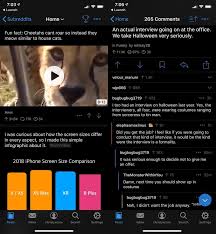 Check out this list for a few new and fun ones. Best Reddit Apps For Ios Imore