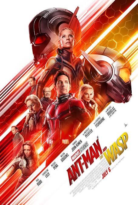 Poster Nonton Ant-Man and the Wasp