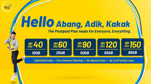 Kali ini admin akan membagikan sebuah informasi mengenai new digi postpaid plan , semoga bermanfaat. Digi Unveils All New Postpaid Plan Lineup For 2021 Now Starts At Rm 40 Per Month Lowyat Net