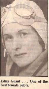 Local aviation heroine Edna Grant began her flying career in Timaru and  went