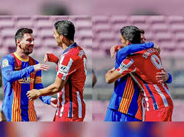 Core 2021, pantalonetas de ciclismo, pro women. Friendship First Lionel Messi Welcomes Old Mate Luis Suarez At Camp Nou With A Warm Hug