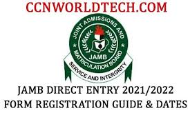The new date will be announced as soon as the registration form is out on the website, so therefore candidates should patiently for the date to be stated. Jamb Direct Entry 2021 2022 Form Registration Guide Dates News Business Entertainment Reviews And Tech How Tos In 2021 O Level Results Directions International Students