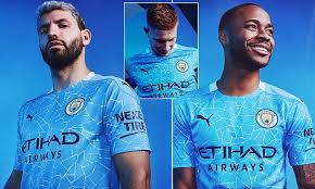 Free shipping by epacket/china post air mail, depending on countries. Manchester City Unveil New Mosaic Style Home Kit For The 2020 21 Season Daily Mail Online
