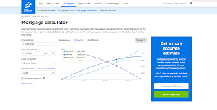 Zillow Mortgage Calculator Https Www Zillow Com Mortgage Calculator Mortgage Calculator Free Mortgage Calculator Refinance Mortgage