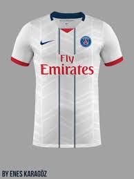 Buy psg football shirts, training kit and merchandise. Paris Saint Germain Football Kits Home Away On Behance