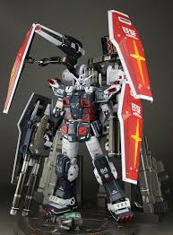 Modeler Kouichi Worksluce Model Title Dead Or Alive Modification Type Custom Details Custom Panel Lin Thunderbolt Gundam Gundam Gundam Custom Build