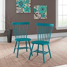 spindle back chair painting wood
