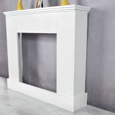 318 angebote zu kaminumrandung kaminverkleidung im kaminzubehör preisvergleich. Kamin Attrappe Kaminkonsole Deko Kaminsims Holz Kaminumbau Weiss Kaminumrandung Ebay