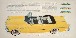 Image result for Harvest Yellow 1956 Buick