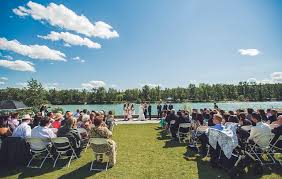 Baker Park Calgary Outdoor Ceremony Venue Outdoor Ceremony Ceremony Venue Park Weddings