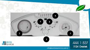 Kombiler, kullanımı basit olan kullanışlı cihazlardır. Demirdokum Aden Kombi Kullanimi Kullanim Kilavuzu
