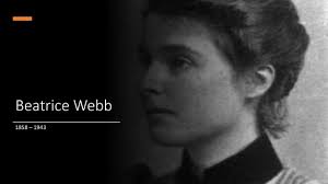A level Political Ideas (Fabian Socialism) Who was Beatrice Webb?
