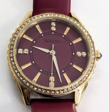 Las mejores ofertas en Relojes de pulsera de cuero Bertha