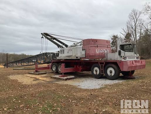Link Belt HC-248H Truck Crane