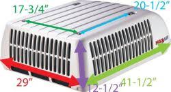 Deals of the day · explore amazon devices · read ratings & reviews Replacement Shroud Ac Shroud For 1987 Coleman Rooftop Ac Model 6759c707 Etrailer Com