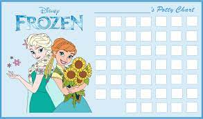 For some children, the star which is pasted on the behaviour chart is enough of an incentive. 9 Best Frozen Free Printable Potty Charts Printablee Com
