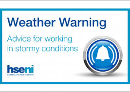 Great weather can motivate you to get out of the house, while inclement weather can make you feel lethargic. Health And Safety Advice During Storms And Bad Weather Health And Safety Executive Northern Ireland