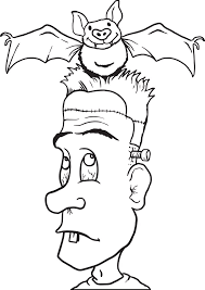 Print now add to favorites stats on this coloring page printed 31 130. Printable Frankenstein Coloring Page For Kids 3 Supplyme