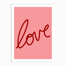 Love Art Print