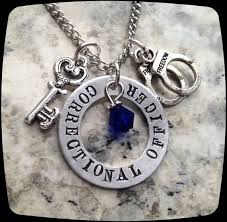 Correctional Correctional Officer Gifts For Office Free Necklace