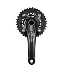 10 best mtb crankset affiliate disclaimer: Shimano Deore Crankset Mtb Fc M617 2x10 38 24 170mm Varinfo Action Sports
