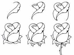 Image Result For How To Draw Wild Flowers Step By Step Flower Drawing Beautiful Flower Drawings Drawings