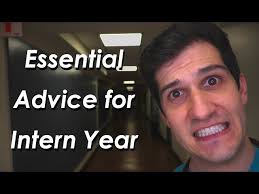 Essential Advice for Intern Year